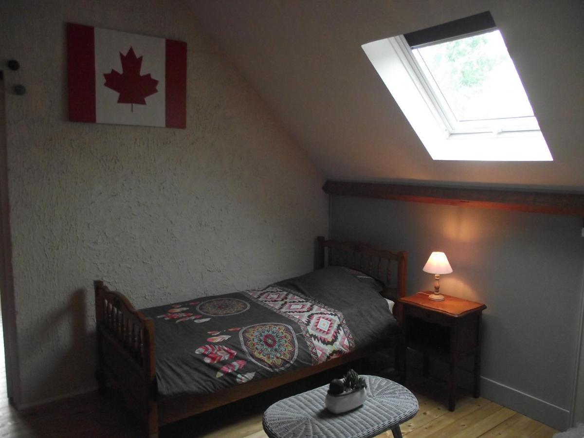 Chambre Campagnarde Du Gres Rouge De Beauval المظهر الخارجي الصورة