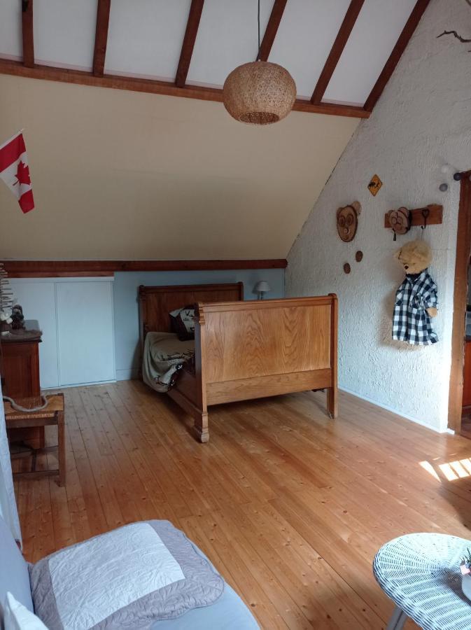 Chambre Campagnarde Du Gres Rouge De Beauval المظهر الخارجي الصورة